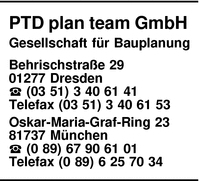 PTD plan team GmbH