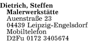 Dietrich, Steffen