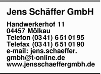 Schffer GmbH, Jens