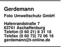 Gerdemann Foto Umweltschutz GmbH