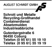 Schmidt, August, GmbH