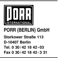 PORR (Berlin) GmbH