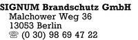 Signum Brandschutz GmbH