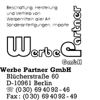 Werbe Partner GmbH