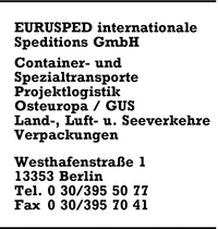 EURUSPED Internationale Spedition GmbH