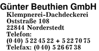 Beuthien, Gnter, GmbH