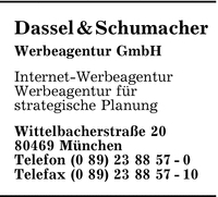 Dassel & Schumacher Werbeagentur GmbH