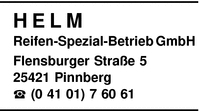 Helm Reifen-Spezial-Betrieb GmbH