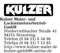 Kulzer Maler- und Lackiermeisterbetrieb GmbH