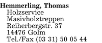 Hemmerling, Thomas
