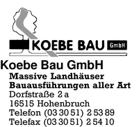 Koebe Bau GmbH