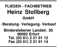 Stollberg, Heinz, GmbH