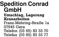Spedition Conrad GmbH