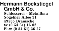 Bockstiegel, Hermann, GmbH & Co.