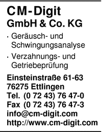 CM-DIGIT GmbH & Co. KG