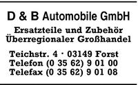 D & B Automobile GmbH