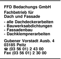 FFD Bedachungs GmbH