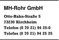 MH-Rohr GmbH