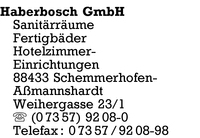 Haberbosch GmbH