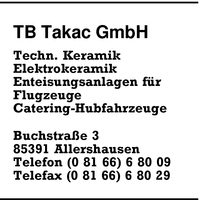 TB Takac GmbH