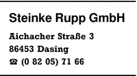 Steinke Rupp GmbH