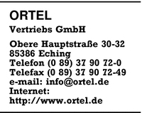 ORTEL Vertriebs GmbH