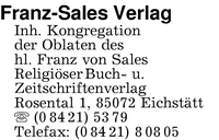 Franz-Sales Verlag