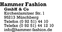 Hammer-Fashion GmbH & Co.