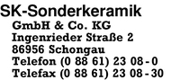 SK-Sonderkeramik GmbH & Co. KG