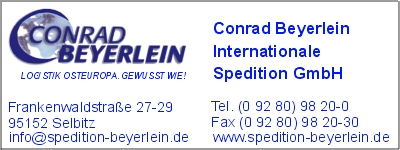 Beyerlein Internationale Spedition GmbH, Conrad