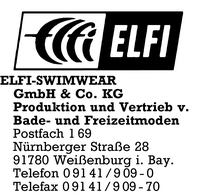 Elfi Swimwear GmbH & Co. KG