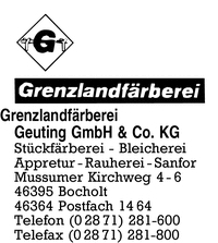 Grenzlandfrberei Geuting GmbH & Co. KG