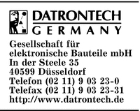 Datrontech, Germany