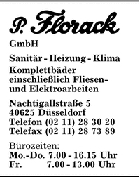 Florack GmbH, P.