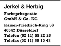 Jerkel & Herbig Farbspritzgerte GmbH & Co. KG