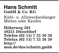 Schmitt GmbH & Co. KG, Hans