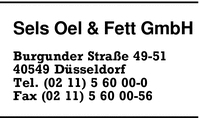 Sels Oel & Fett GmbH