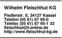 Fleischhut KG, Wilhelm