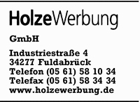 Holze-Werbung GmbH