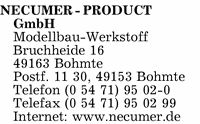 Necumer-Product GmbH