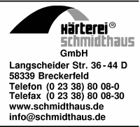 Hrterei Schmidthaus GmbH