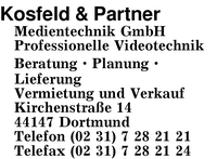 Kosfeld & Partner Medientechnik GmbH