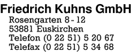 Kuhns GmbH, Friedrich