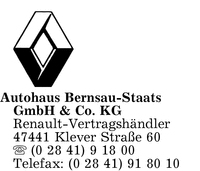 Autohaus Bernsau-Staats GmbH & Co.KG