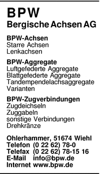 BPW Bergische Achsen KG