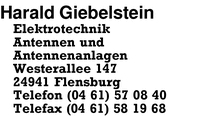 Giebelstein, Harald