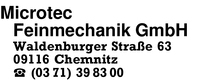 Microtec Feinmechanik GmbH