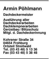 Phlmann, Armin