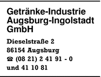 Getrnke-Industrie Augsburg-Ingolstadt GmbH