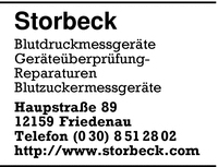 Storbecksche Handels GmbH
